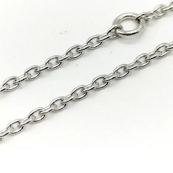 Certified Platinum900 necklace in0.07 solitaire diamond